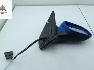 зеркало правое Volkswagen Golf 4 поколение 2002, 1.4 л., бензин, МКПП, синий, хетчбэк 5 дв., 1J0857934RE