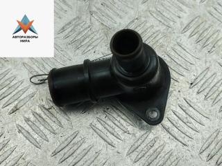 фланец (тройник) системы охлаждения Peugeot 307 1 поколение 2003, 1.6 л., бензин, МКПП, синий, хетчбэк 3 дв., 9627629080