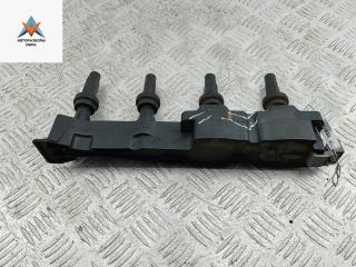 катушка зажигания Peugeot 307 1 поколение 2003, 1.6 л., бензин, МКПП, синий, хетчбэк 3 дв., 9636337880
