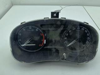 приборная панель Skoda Fabia mk2 (5J) 2009, 1.2 л., бензин, МКПП, красный, универсал, 5J0920801B