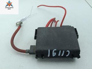 клемма аккумулятора плюс Volkswagen Bora 1 поколение 2003, 2.0 л., бензин, МКПП, серый, седан, 1J0937550AF