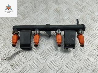 Форсунка топливная (комплект) Peugeot 307 1 поколение 2003, 1.6 л., бензин, МКПП, синий, хетчбэк 3 дв., 0280156034
