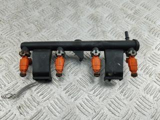 Форсунка топливная (комплект) Peugeot 307 1 поколение 2003, 1.6 л., бензин, МКПП, синий, хетчбэк 3 дв., 0280156034