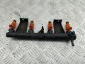 Форсунка топливная (комплект) Peugeot 307 1 поколение 2003, 1.6 л., бензин, МКПП, синий, хетчбэк 3 дв., 0280156034 - фото №2