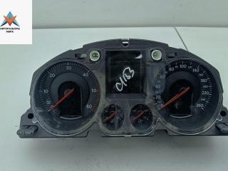 приборная панель Volkswagen Passat B6 2008, 1.9 л., дизель, МКПП, красный, универсал, 3C0920871K