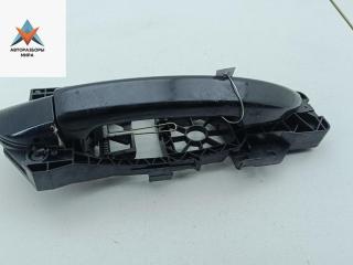 ручка наружная передняя правая Volkswagen Passat B6 2008, 2.0 л., дизель, АКПП, чёрный, универсал, 3C0837886