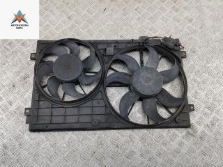 вентилятор радиатора Volkswagen Passat B6 2007, 1.6 л., бензин, МКПП, чёрный, универсал, 1K0121207T