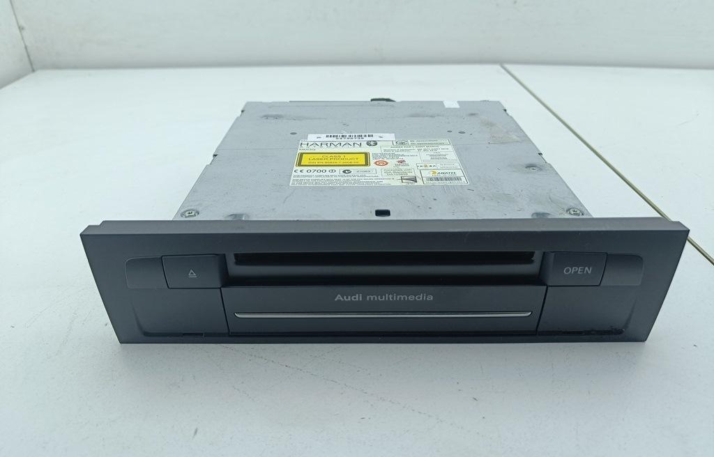 CD-чейнджер Audi Q7 4L 2011, 3.0 л., бензин, АКПП, чёрный, внедорожник 5 дв., 4L2035746