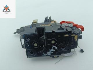 замок двери задней правой Volkswagen Golf 5 поколение 2006, 1.4 л., бензин, МКПП, синий, хетчбэк 5 дв., 7L0839016