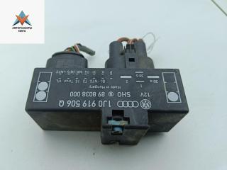 блок управления вентилятором (реле) Volkswagen Golf 4 поколение 2002, 1.4 л., бензин, МКПП, чёрный, хетчбэк 5 дв., 1J0919506Q