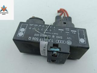 блок управления вентилятором (реле) Volkswagen Golf 4 поколение 2002, 1.4 л., бензин, МКПП, синий, хетчбэк 5 дв., 1J0919506Q