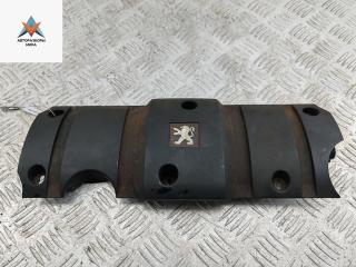 декоративная крышка двигателя Peugeot 307 1 поколение 2003, 1.6 л., бензин, МКПП, синий, хетчбэк 3 дв., 9638602180