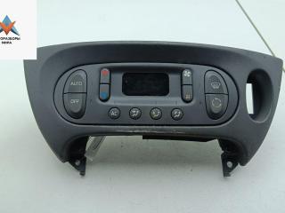 блок управления печки / климат-контроля Renault Scenic 1 поколение [рестайлинг] 2003, 1.9 л., дизель, МКПП, серый, минивэн, 7700435401