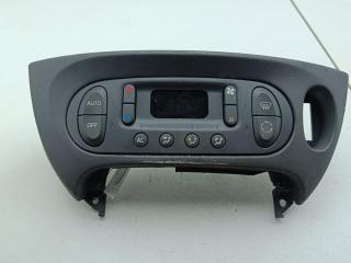блок управления печки / климат-контроля Renault Scenic 1 поколение [рестайлинг] 2003, 1.9 л., дизель, МКПП, серый, минивэн, 7700435401
