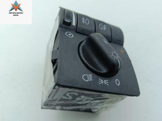 переключатель света Opel Zafira 1 поколение (A) [рестайлинг] 2004, 2.2 л., бензин, АКПП, синий, минивэн, 24421188, 24421189