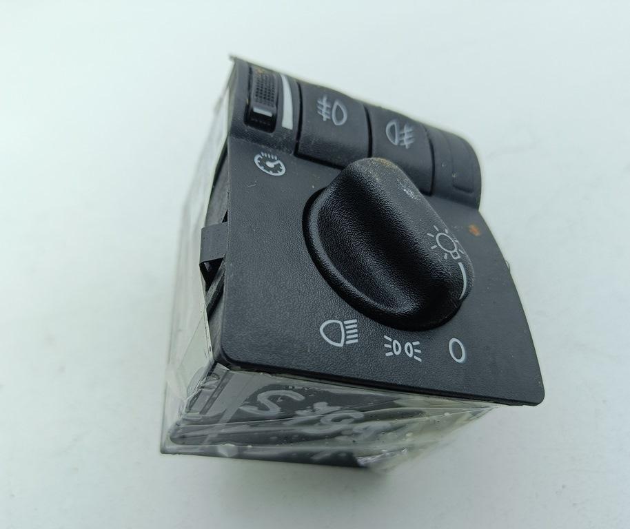 переключатель света Opel Zafira A 2004, 2.2 л., бензин, АКПП, синий, минивэн, 24421188, 24421189