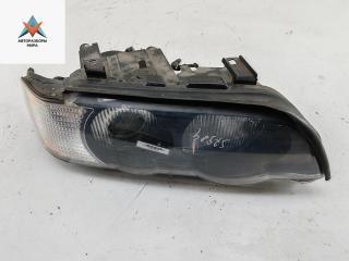 фара правая BMW X5 E53 2002, 4.6 л., бензин, АКПП, чёрный, внедорожник 5 дв.