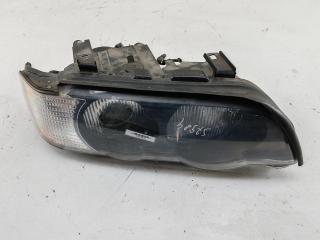 фара правая BMW X5 E53 2002, 4.6 л., бензин, АКПП, чёрный, внедорожник 5 дв.