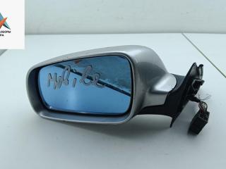 зеркало левое Audi A4 B5 1996, 1.6 л., бензин, МКПП, серый, седан, RS0225401