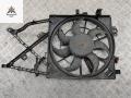 вентилятор радиатора Opel Vectra B 1998, 1.8 л., бензин, МКПП, серый, универсал, 52464738, 0130303821 - фото №2
