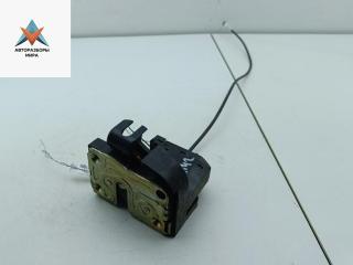 замок двери передней левой Renault Scenic 1 поколение [рестайлинг] 2002, 1.6 л., бензин, МКПП, серый, минивэн