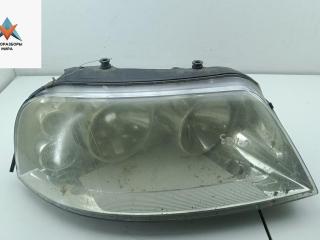 фара правая Volkswagen Sharan 1 поколение [рестайлинг] 2002, 1.9 л., дизель, МКПП, синий, минивэн, 7M3941016AB