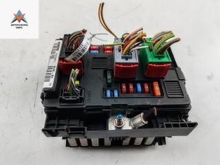 блок предохранителей Citroen Xsara Picasso 1 поколение [рестайлинг] 2005, 1.8 л., бензин, МКПП, серый, минивэн, BSMB4