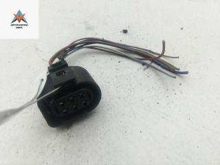 разъем (фишка) проводки Audi A4 B6 2002, 1.9 л., дизель, МКПП, чёрный, универсал, 1J0973733