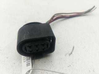 разъем (фишка) проводки Audi A4 B6 2002, 1.9 л., дизель, МКПП, чёрный, универсал, 1J0973733