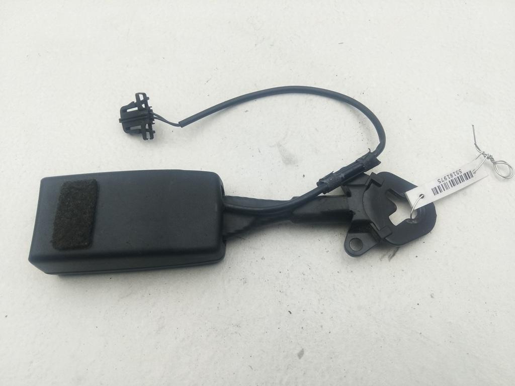 замок ремня безопасности Audi Q7 4L 2011, 3.0 л., бензин, АКПП, чёрный, внедорожник 5 дв., 4L0857755K