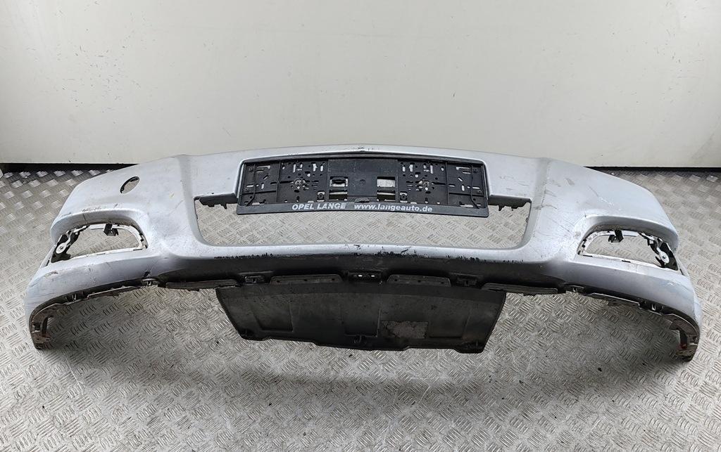 бампер передний Opel Astra H 2008, дизель, серый, универсал, 13225746