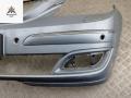 бампер передний Mercedes-Benz B-Класс W245 2005, дизель, серый, минивэн, 1698852525 - фото №3