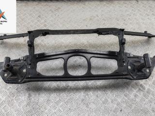 Рамка радиатора BMW 3 серия E46 [рестайлинг] 2002, 1.8 л., бензин, МКПП, красный, хетчбэк 3 дв.