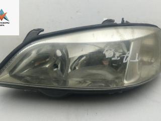 фара левая Opel Astra G 1998, 1.6 л., бензин, МКПП, серый, хетчбэк 5 дв., 90520877