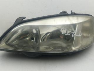 фара левая Opel Astra G 1998, 1.6 л., бензин, МКПП, серый, хетчбэк 5 дв., 90520877