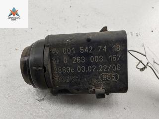 датчик парктроника Mercedes-Benz M-Class ML W163 2003, 2.7 л., дизель, МКПП, чёрный, внедорожник 5 дв., 0015427418, 0263003167