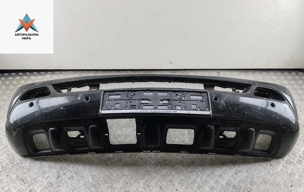 бампер передний Mercedes-Benz M-Class ML W163 2003, дизель, чёрный, внедорожник 5 дв. - фото №1