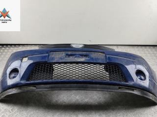 бампер передний Dacia (Renault) Sandero I 2009, бензин, синий, хетчбэк 5 дв., 8200526596
