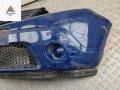 бампер передний Dacia (Renault) Sandero I 2009, бензин, синий, хетчбэк 5 дв., 8200526596 - фото №2