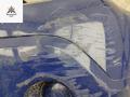бампер передний Dacia (Renault) Sandero I 2009, бензин, синий, хетчбэк 5 дв., 8200526596 - фото №3
