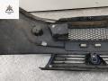 бампер передний Dacia (Renault) Sandero I 2009, бензин, синий, хетчбэк 5 дв., 8200526596 - фото №7