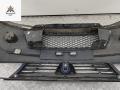 бампер передний Dacia (Renault) Sandero I 2009, бензин, синий, хетчбэк 5 дв., 8200526596 - фото №8
