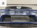 бампер передний Dacia (Renault) Sandero I 2009, бензин, синий, хетчбэк 5 дв., 8200526596 - фото №17