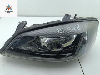 фара левая Opel Astra G 2002, 2.2 л., дизель, МКПП, серый, хетчбэк 5 дв.