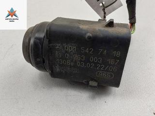 датчик парктроника Mercedes-Benz M-Class ML W163 2003, 2.7 л., дизель, МКПП, чёрный, внедорожник 5 дв., 0015427418, 0263003167