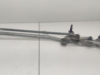 Механизм стеклоочистителя переднего (трапеция дворников) Audi Q7 4L [рестайлинг] 2011, 3.0 л., бензин, АКПП, чёрный, внедорожник 5 дв., 4L1955023D