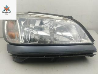 фара правая Opel Zafira 1 поколение (A) [рестайлинг] 2003, 1.8 л., бензин, МКПП, серый, минивэн, 90582022