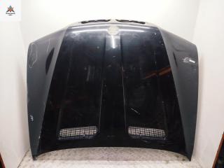 капот BMW X5 E53 2002, 4.6 л., бензин, АКПП, чёрный, внедорожник 5 дв.