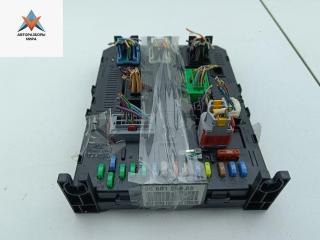 блок комфорта Peugeot 307 1 поколение [рестайлинг] 2005, 2.0 л., бензин, МКПП, серый, универсал, 9660105980, BSIH05