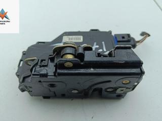 замок двери задней правой SEAT Altea 1 поколение 2004, 1.9 л., дизель, МКПП, красный, минивэн, 7L0839016